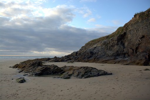 Free Golden Beach Beach photo and picture