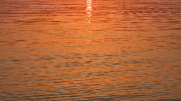 Sonnenuntergang, Sommer, Sonnenaufgang