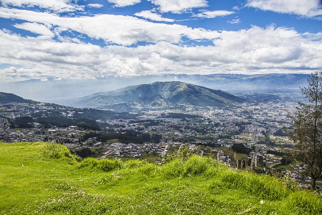 Ecuador, Foto, Natur, Bjerg, Naturlig