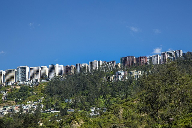 Ecuador, Foto, Bjerg, Naturlig, Bjergene
