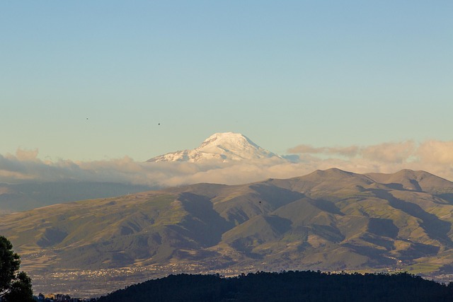 Ecuador, Foto, Bjerg, Naturlig, Bjergene