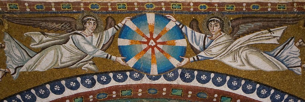 Ravenna, Mozaic, Bizantin, Biserică