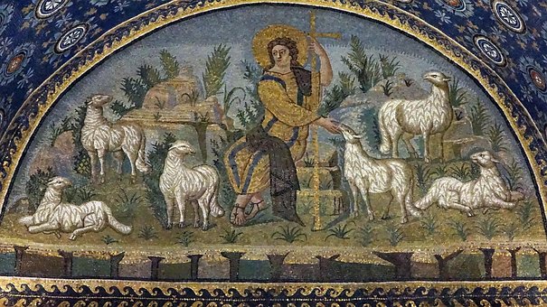 Ravenna, Mozaic, Bizantin, Italia