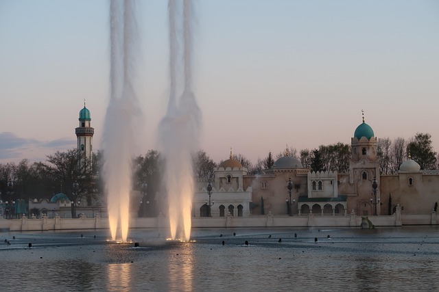 Free Efteling Aquanura photo and picture