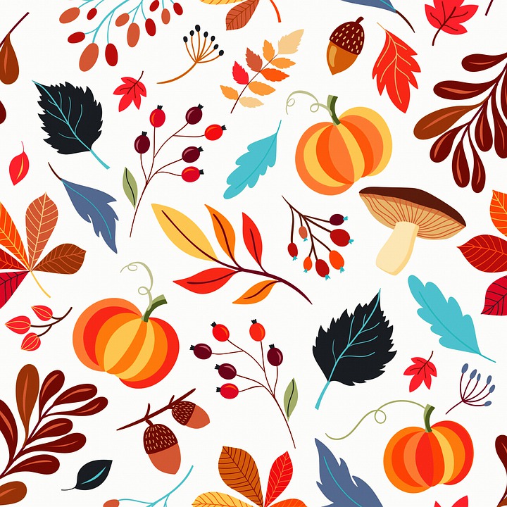 Leaves Pattern Autumn - Free image on Pixabay