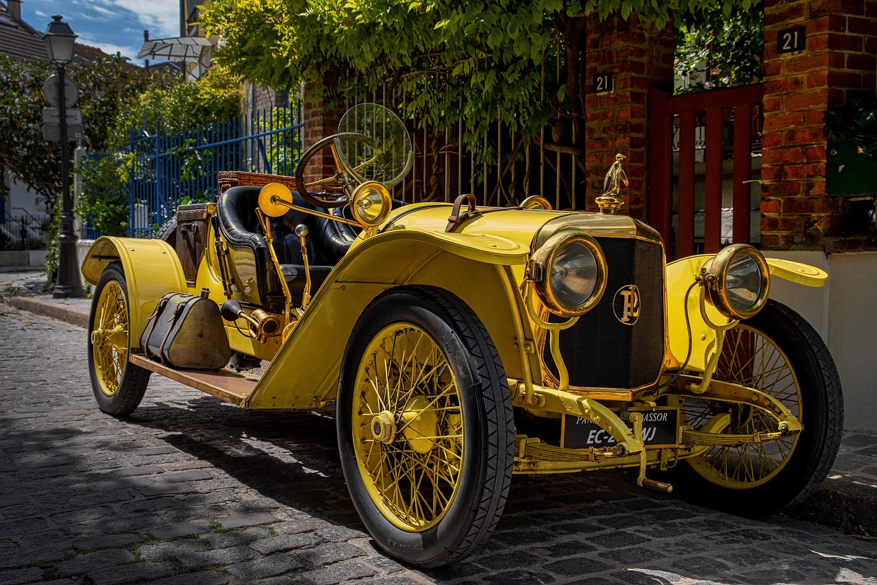 Car - free online jigsaw puzzle photo