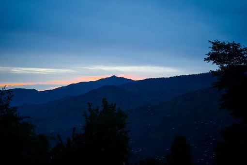 Free Ganga Choti Sunset photo and picture