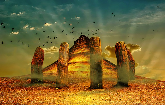 Free surreal fantasy mystical illustration