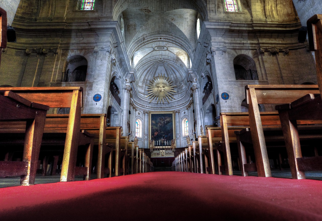 Church - free online jigsaw puzzle photo