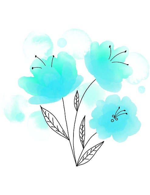 Download free HD stock image of Watercolour Flowers Watercolor Flowers Free watercolour flowers watercolor flowers watercolor illustration