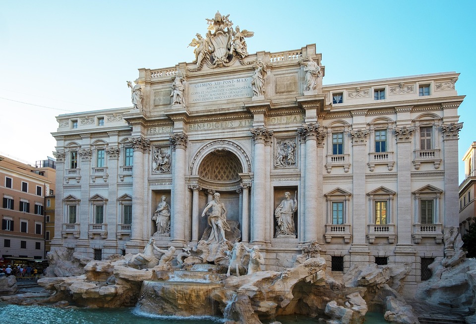 Fontana di Trevi