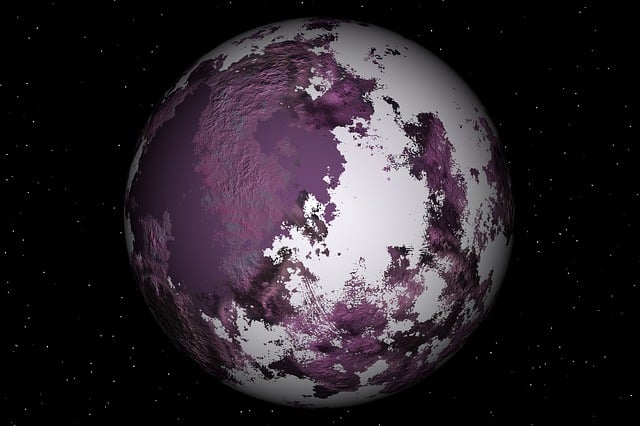 Free planet universe star illustration