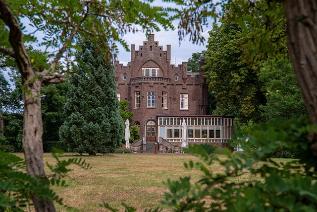 Free Castle Estate photo and picture