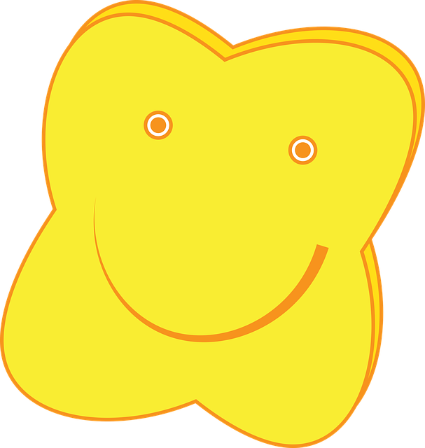 Free happy mistery smile illustration