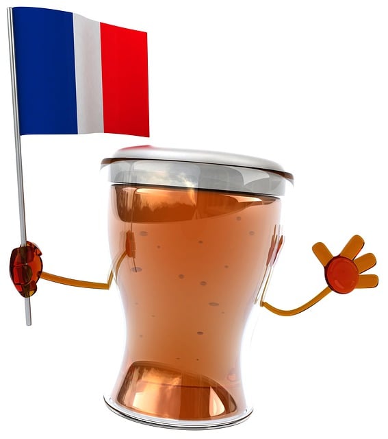 Free beer alcohol pint illustration
