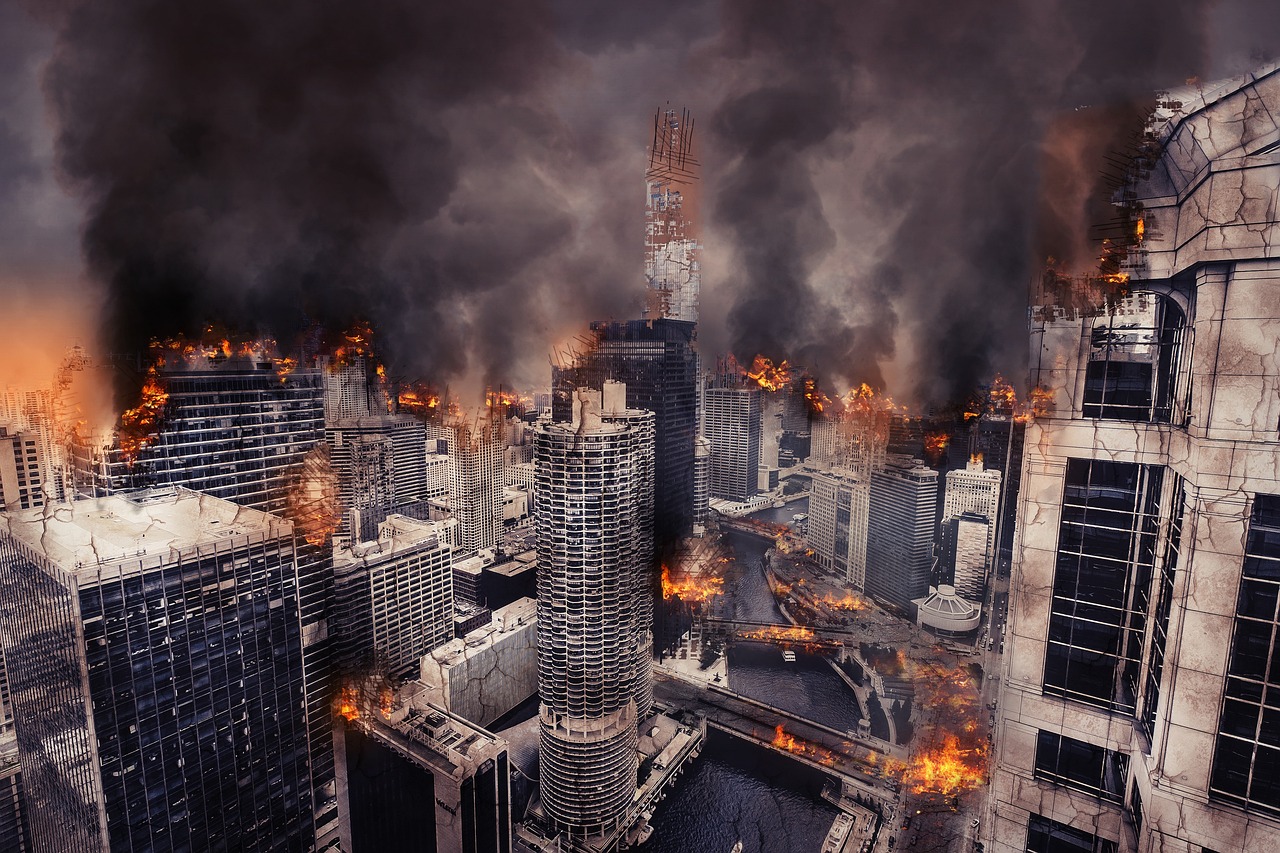 What Week Are We In? 12 Apocalypse War Destruction - Free photo on Pixabay