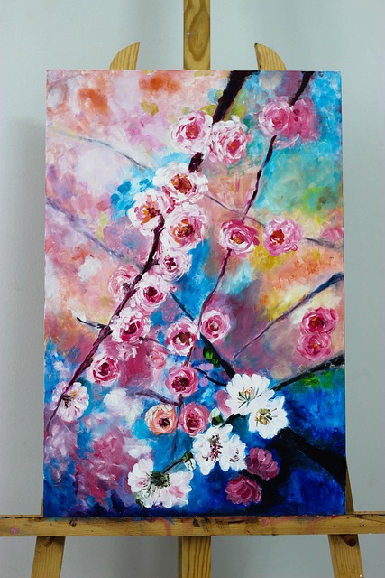 Bloem, Olieverf Schilderij, Olie, Boom
