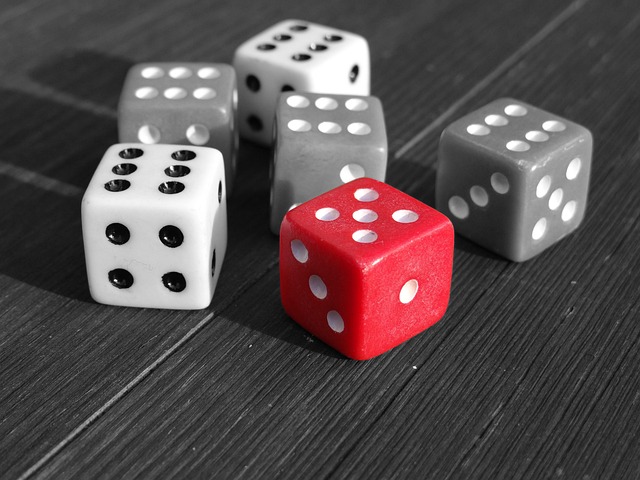 Würfel, Pech, Spielen, Rot, Schicksal
