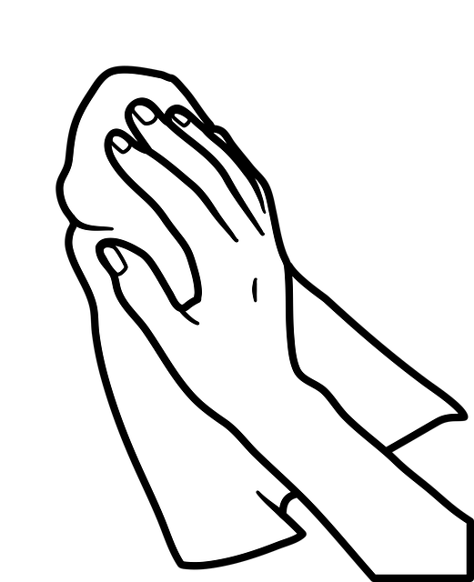 Free Hand Washing vector and picture