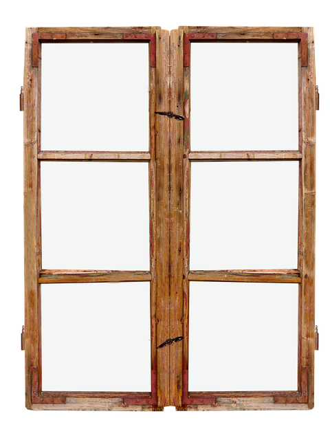 Free building window architecture illustration