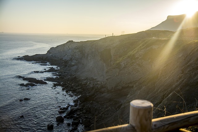 Sunrise, Ocean, Meer, Der Küste, Urlaub
