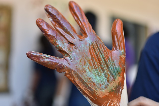 Mano, Color, Pintura, Vistoso, Diseño