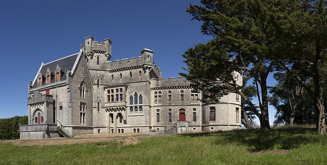 Free Castle Hendaye photo and picture