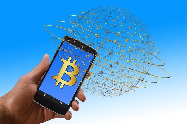 Free bitcoin coin money illustration