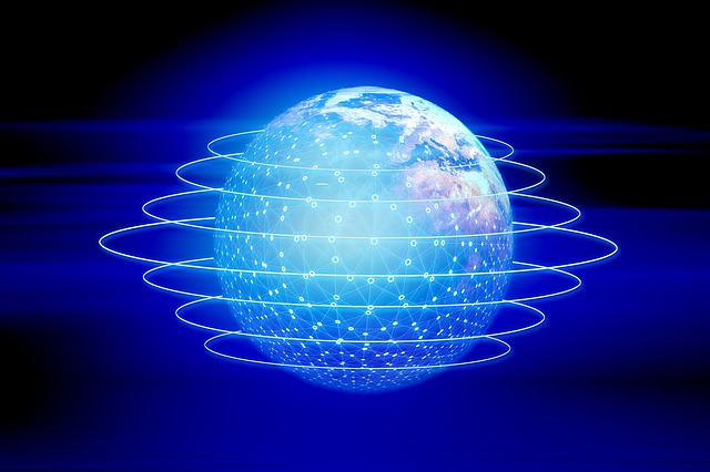 Free icon electronic network illustration