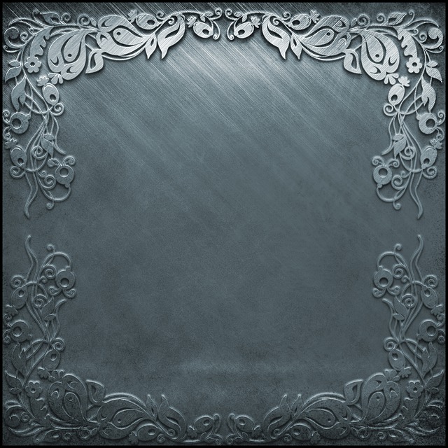 Free ornament metal decor illustration