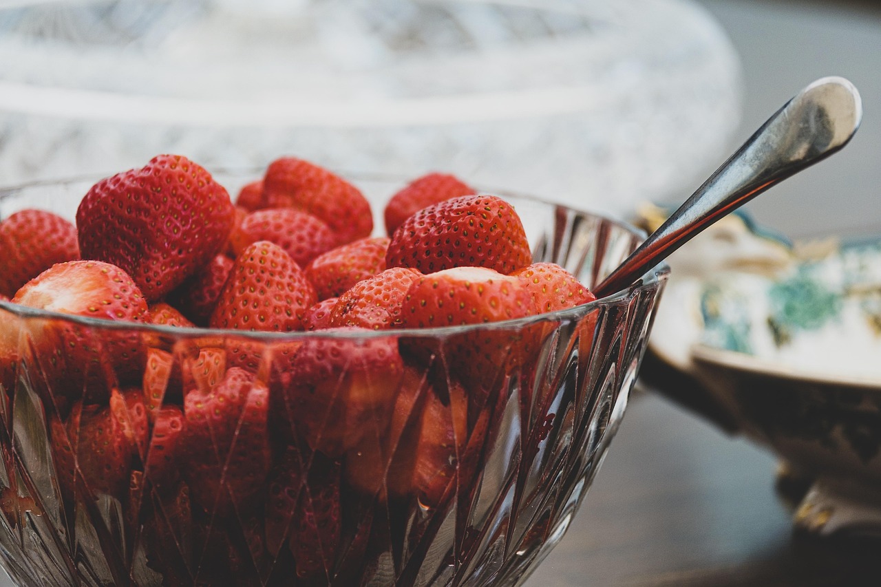 Strawberry - free online jigsaw puzzle photo