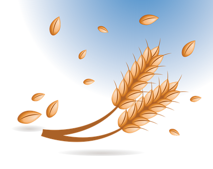 Free Wheat Bread vector and picture