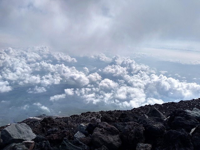 Free Clouds Mountain photo and picture