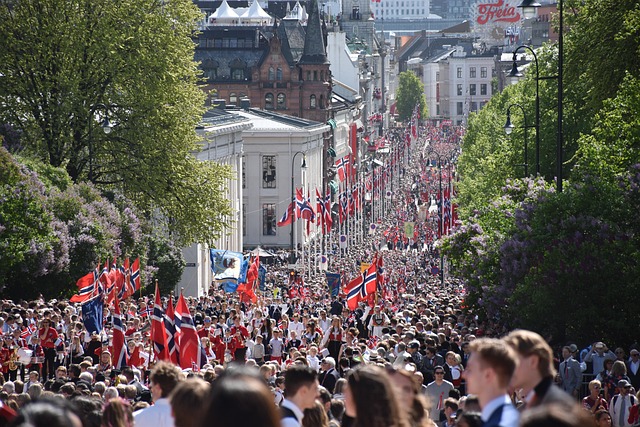 Syttende, Mai, Kan, Oslo, Tid