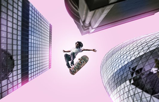 Free Boy Skateboard photo and picture