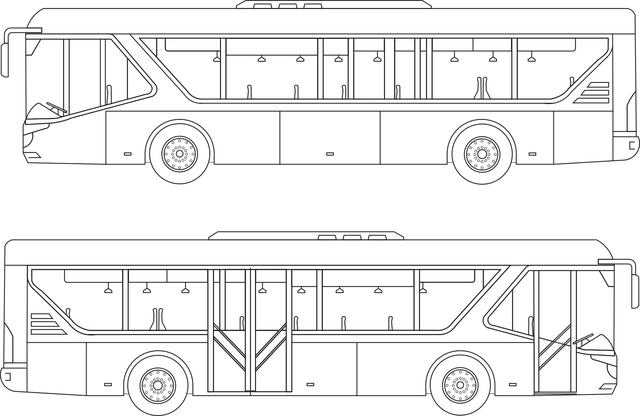 Bus, Auto, Fahrzeug, Verkehr, Lenkrad