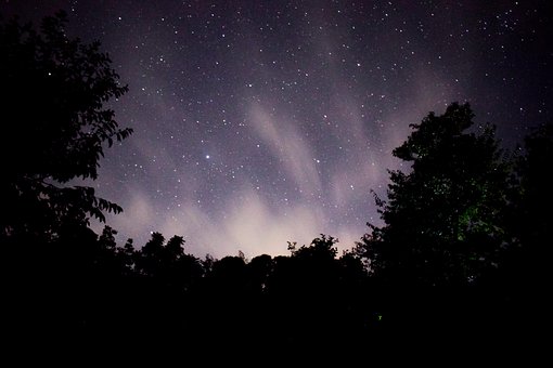 Free Night At Kashmir Milky Way photo and picture