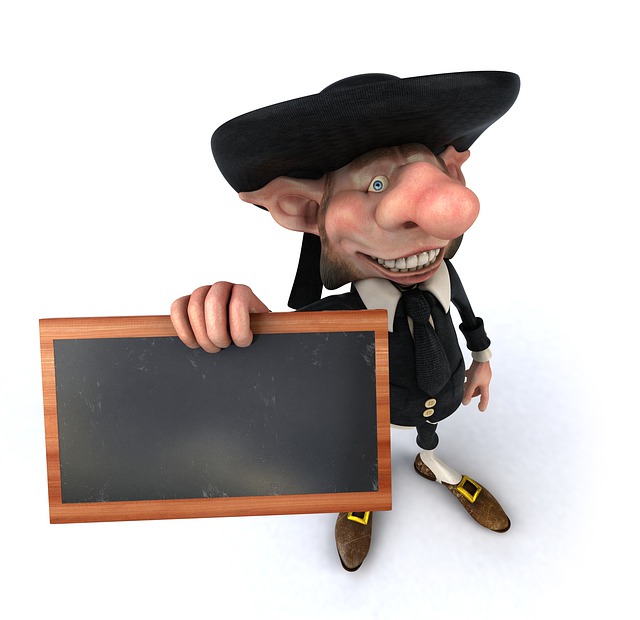 Free breton korrigan 3d illustration