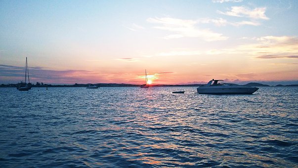 Free Sunset Solstice photo and picture