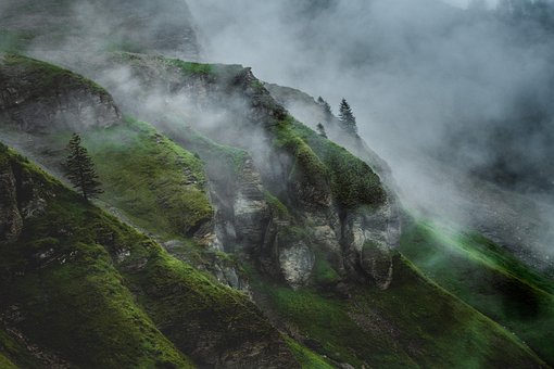 Free Fog Landscape photo and picture