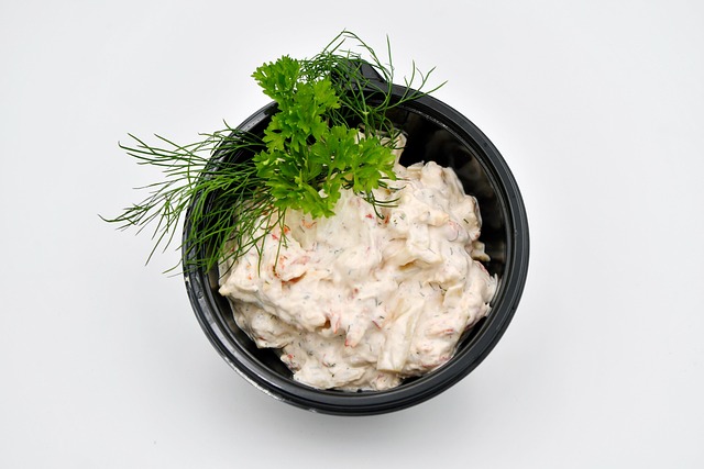 Free Krebsesalat Crayfish photo and picture
