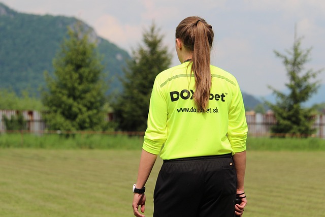Free The Referee Girl photo and picture
