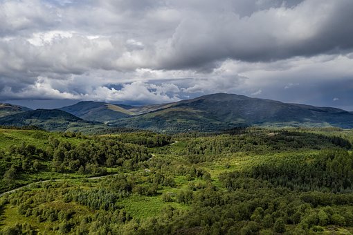 Trossachs National Park - Lyngby