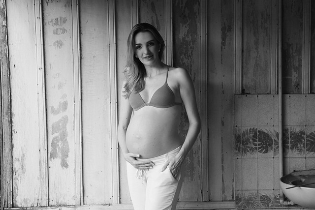 Free Stomach Mommy photo and picture