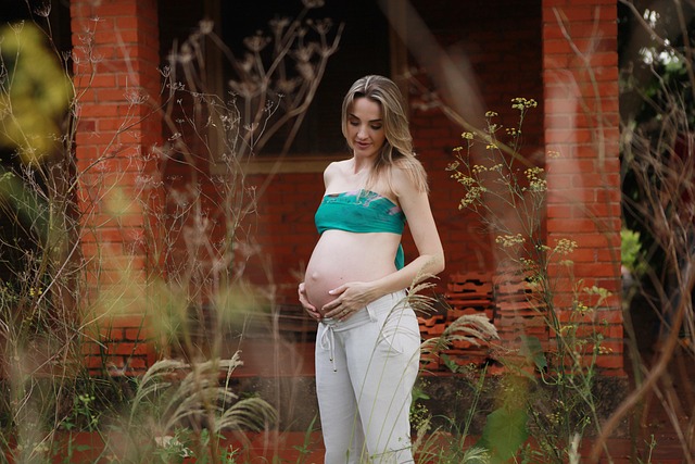 Free Stomach Mommy photo and picture