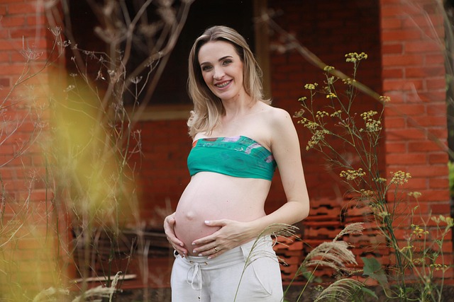 Free Stomach Mommy photo and picture