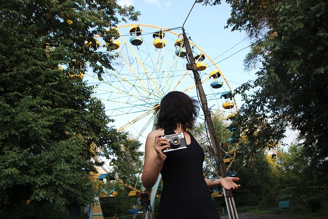 Free The Park Amusement Rides photo and picture