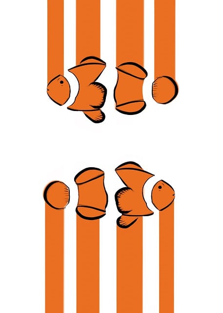 Ocellaris Clownfish, Nemo, Karikatur