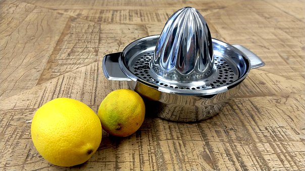 Free Lemons Lemon Squeezer photo and picture