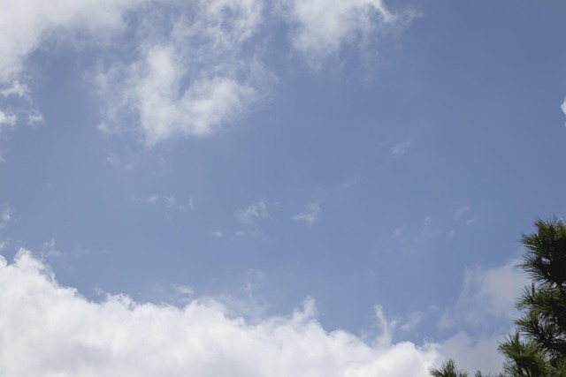 Free Blue Sky Sky photo and picture